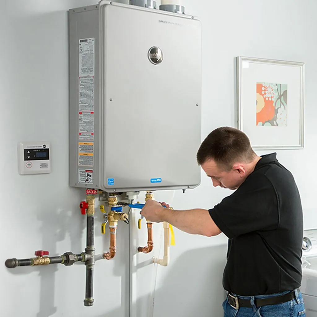 tankless water heater repair in North webster, IN